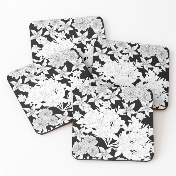 Item preview, Symphony of White Flowers designed and sold by Esra Collection.