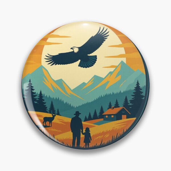 Item preview, Welcome to Willits (eagle) designed and sold by Blackcatfamily.