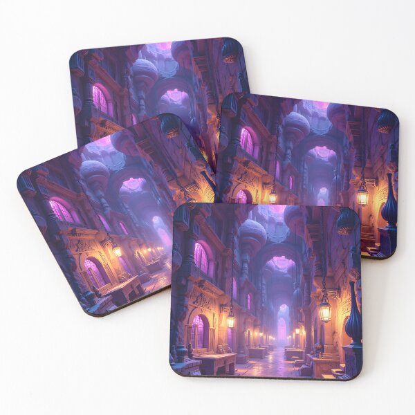 Item preview, The Enchanted Hall of Luminescence designed and sold by oanaunciuleanu.