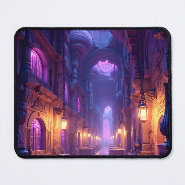 Item preview, The Enchanted Hall of Luminescence designed and sold by oanaunciuleanu.
