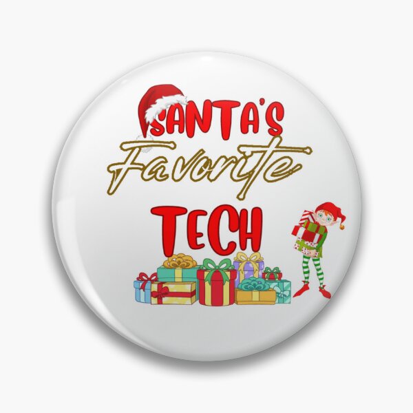 Item preview, Santa's Favorite Tech designed and sold by Whim-Zs.