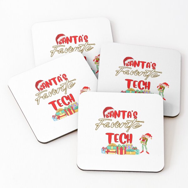 Item preview, Santa's Favorite Tech designed and sold by Whim-Zs.