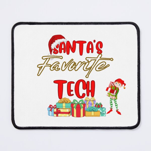 Item preview, Santa's Favorite Tech designed and sold by Whim-Zs.