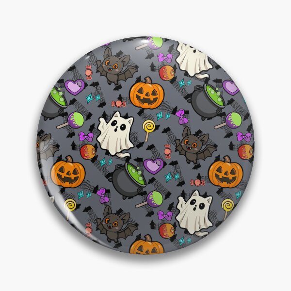Item preview, Cute Halloween Pattern designed and sold by cascadiacreator.