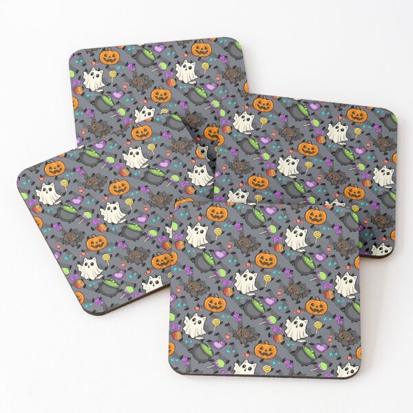 Item preview, Cute Halloween Pattern designed and sold by cascadiacreator.
