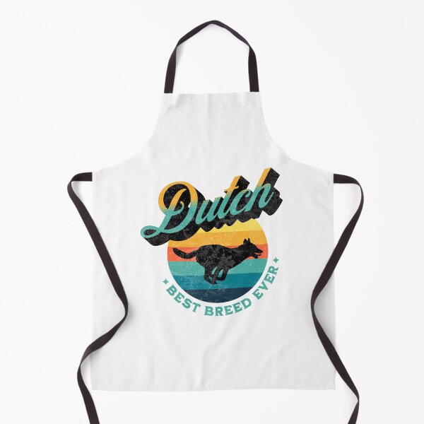 Item preview, Dutch Shepherd Best Breed Ever Funny Retro Gift designed and sold by Guarddogdrive.