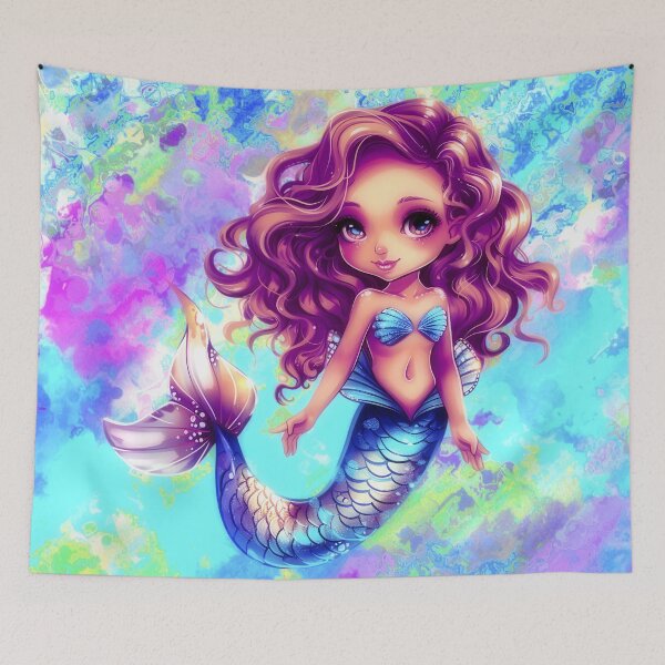 Item preview, Delphine In Purple designed and sold by Dawne's Designs.