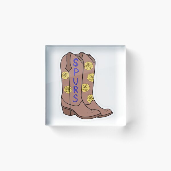 Item preview, Spurs Cowboy Boots - Trinity University designed and sold by OfflineInBloom.