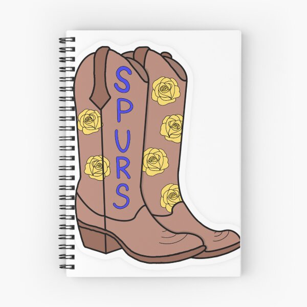 Item preview, Spurs Cowboy Boots - Trinity University designed and sold by OfflineInBloom.