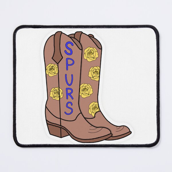 Item preview, Spurs Cowboy Boots - Trinity University designed and sold by OfflineInBloom.
