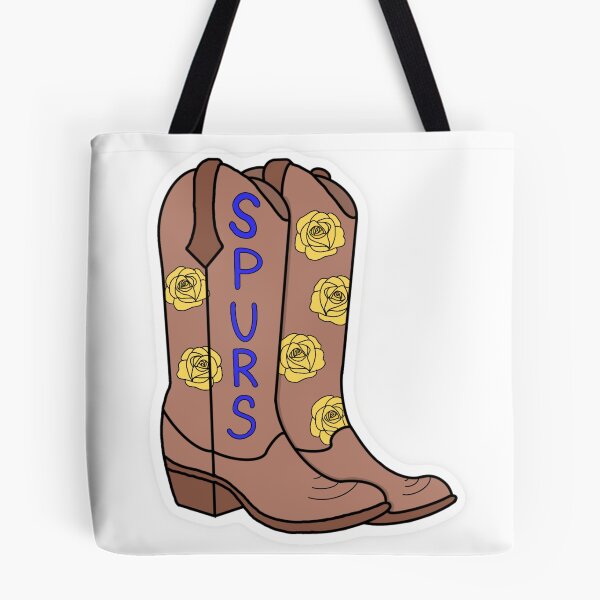 Item preview, Spurs Cowboy Boots - Trinity University designed and sold by OfflineInBloom.
