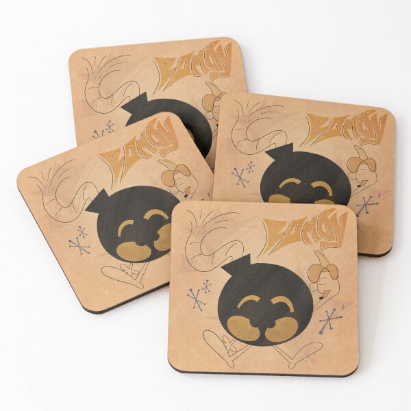 Item preview, Mid-Century Battle for Dream Island: Bomby designed and sold by YooitsYorick.