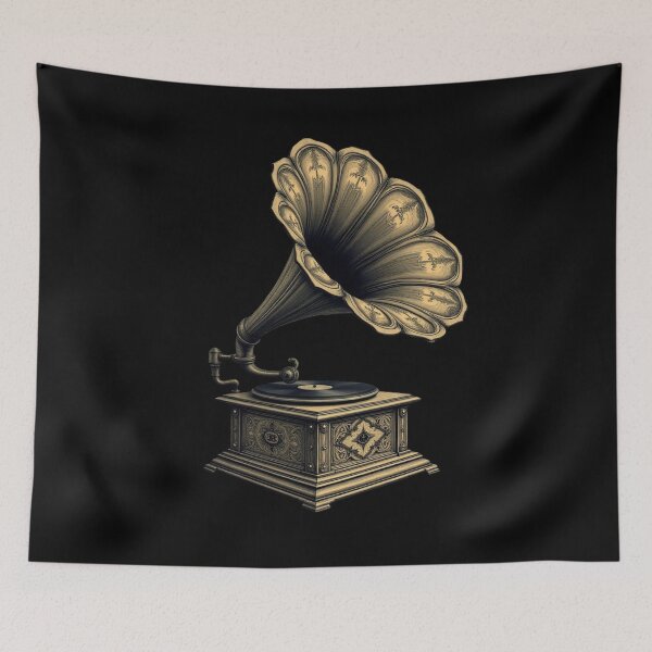Item preview, The Voice of the Phonograph designed and sold by kookyswardobe.