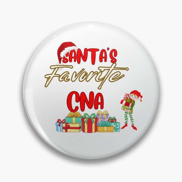 Item preview, Santa's Favorite CNA designed and sold by Whim-Zs.