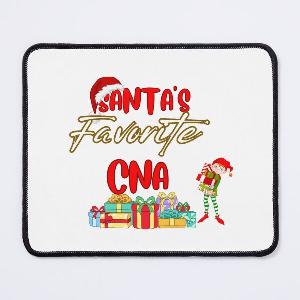 Item preview, Santa's Favorite CNA designed and sold by Whim-Zs.