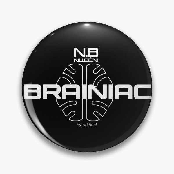 Item preview, BRAINIAC designed and sold by Nu-beni.