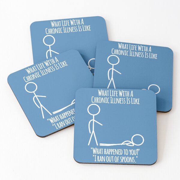 Item preview, Living with a Chronic Illness - Spoon Theory in Action designed and sold by Jesabee Designs.