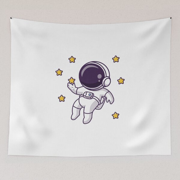 Item preview, Astronaut who touches the stars designed and sold by Aze99.