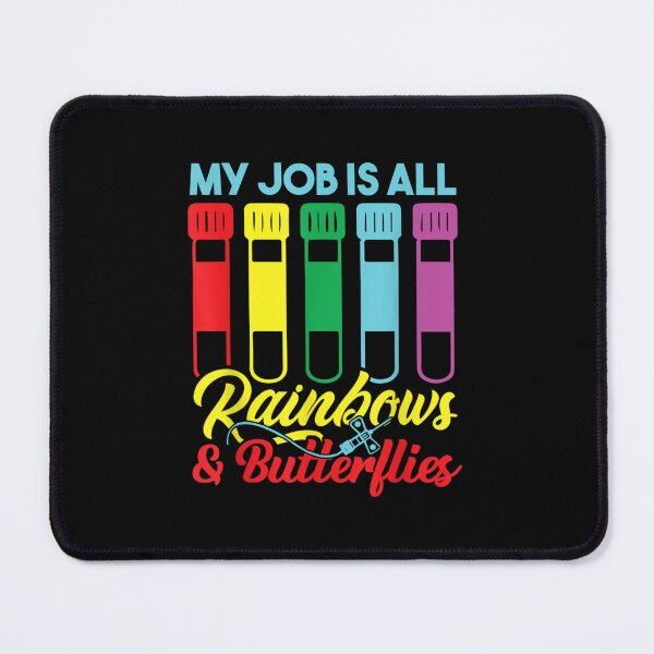 Item preview, My Life Is All Rainbow And Butterflies designed and sold by PetPanache.