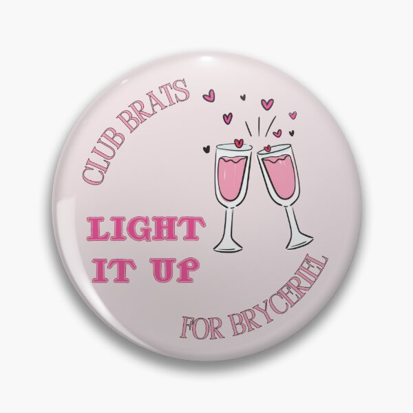 Item preview, Club Brats Light It Up For Bryceriel! designed and sold by Library-Of-Em.