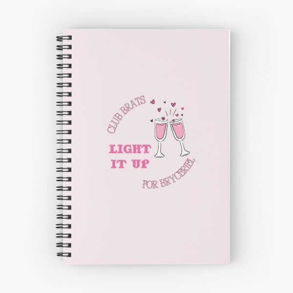 Item preview, Club Brats Light It Up For Bryceriel! designed and sold by Library-Of-Em.