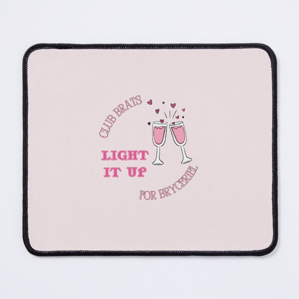 Item preview, Club Brats Light It Up For Bryceriel! designed and sold by Library-Of-Em.
