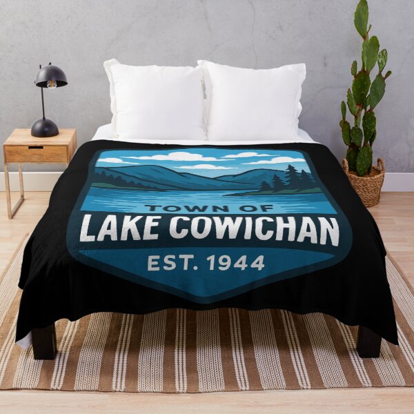 Item preview, Towns of Lake Cowichan designed and sold by TomFrontierArt.
