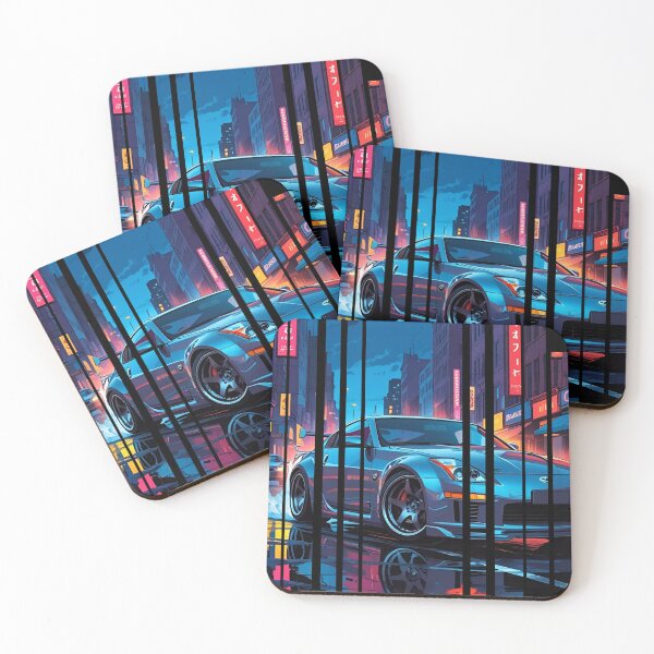 Item preview, Sports Car Cyber Neon Lights 3 designed and sold by Neon G.