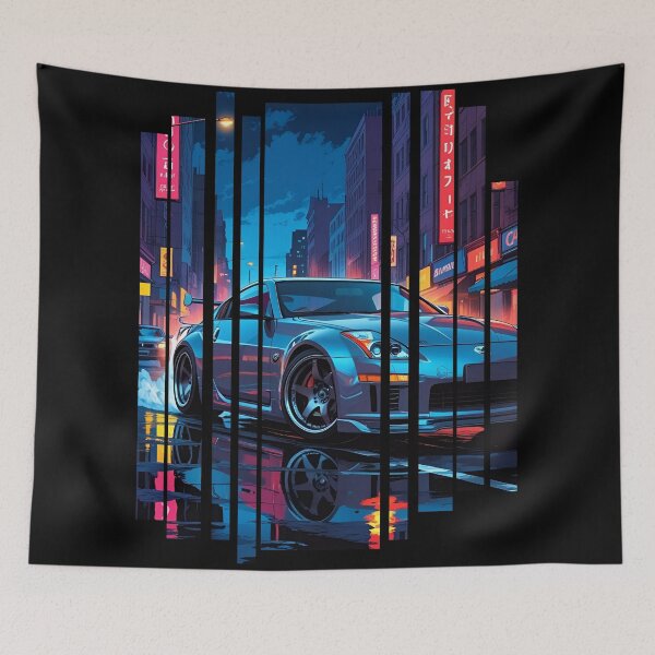 Item preview, Sports Car Cyber Neon Lights 3 designed and sold by Neon G.