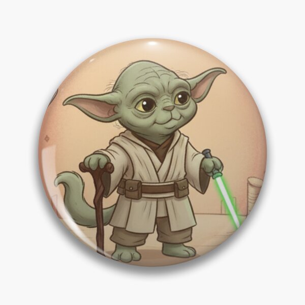 Item preview, Yoda Cat designed and sold by MattBStickers.