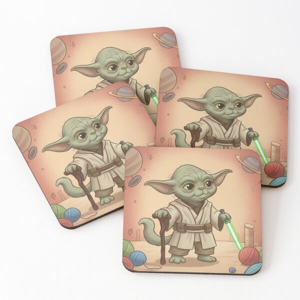 Item preview, Yoda Cat designed and sold by MattBStickers.
