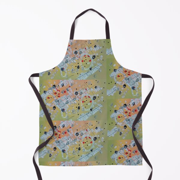 Item preview, Colorful abstract art to wear or display designed and sold by SapienSwag.