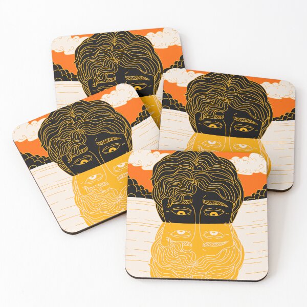 Item preview, greek mythology narcissus watching his own reflex in lake designed and sold by matintheworld ( delcarmat ).