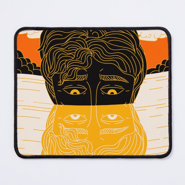 Item preview, greek mythology narcissus watching his own reflex in lake designed and sold by matintheworld ( delcarmat ).