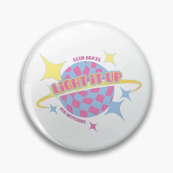 Item preview, Club Brats Light It Up For Bryceriel! designed and sold by Library-Of-Em.