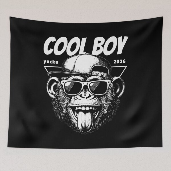 Item preview, Monkey Business,cool boy 2026 designed and sold by Yucku1.