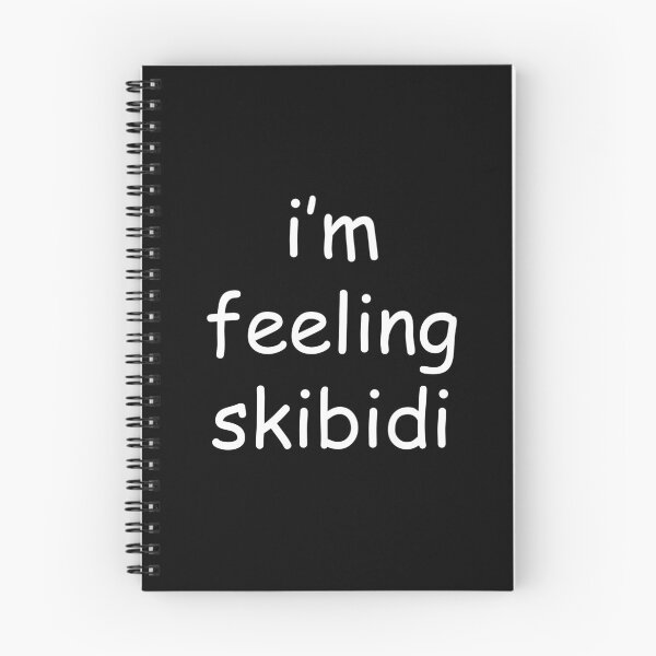 Item preview, i'm feeling skibidi designed and sold by epictho.