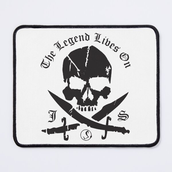Item preview, The Legend Lives On JS Creative Pirate Skull designed and sold by jayson salvador.