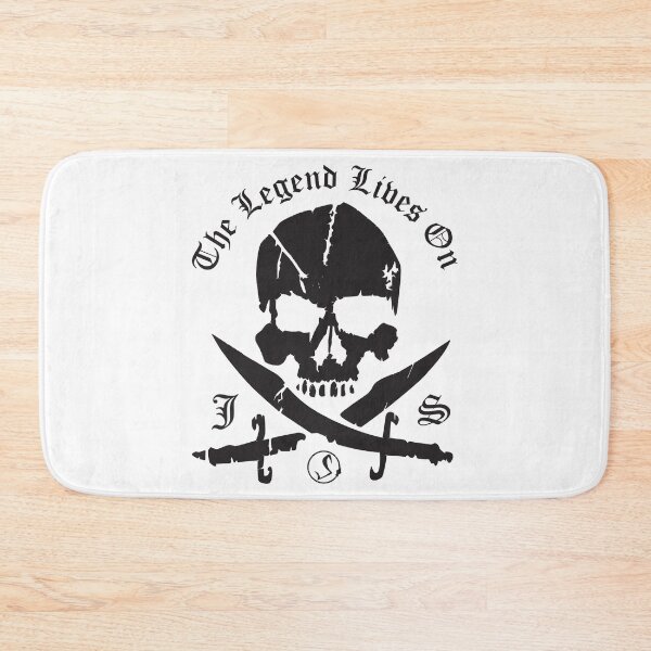 Item preview, The Legend Lives On JS Creative Pirate Skull designed and sold by jayson salvador.