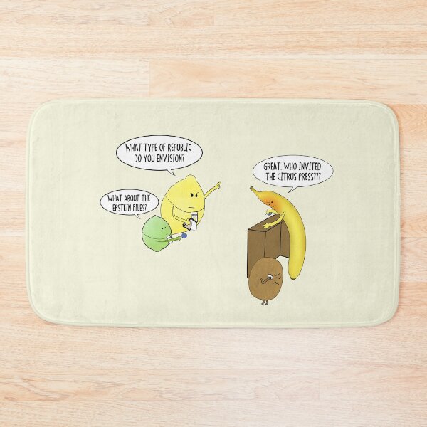Item preview, Questioning the banana republic designed and sold by shackledlettuce.