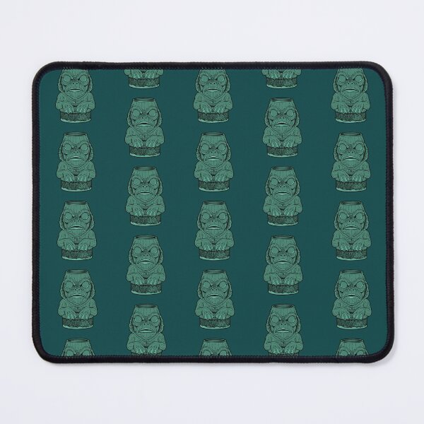 Item preview, Creature Tiki Mug – Retro Horror Monster Design designed and sold by DerpCat Sketches.
