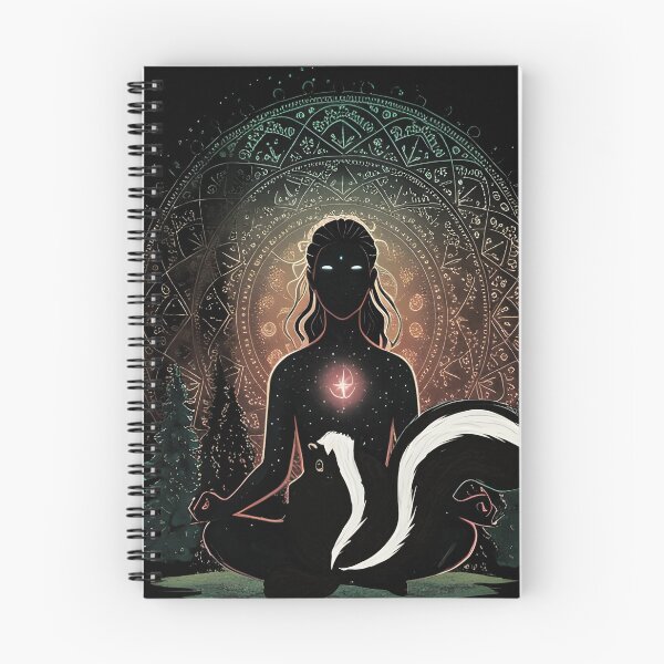 Item preview, The Skunk Whisperer in elegant calligraphy designed and sold by Uglyandcute.