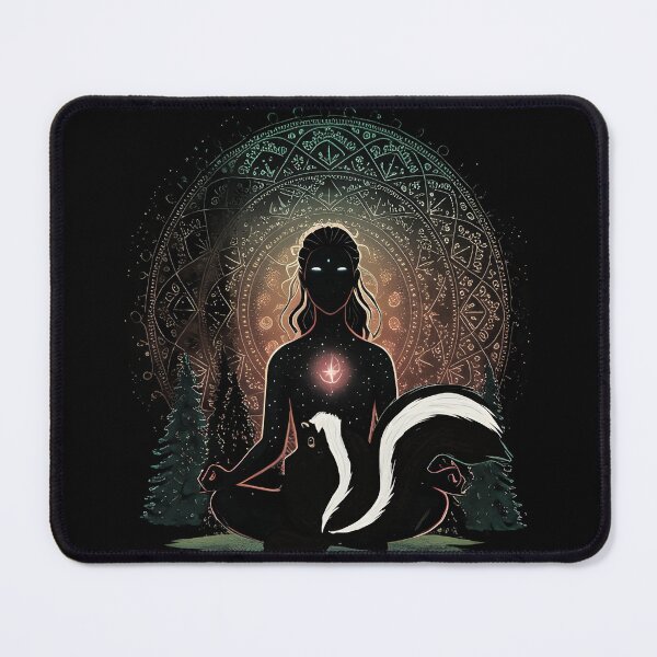 Item preview, The Skunk Whisperer in elegant calligraphy designed and sold by Uglyandcute.