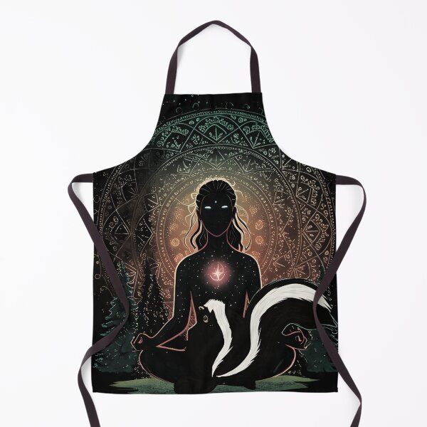 Item preview, The Skunk Whisperer in elegant calligraphy designed and sold by Uglyandcute.