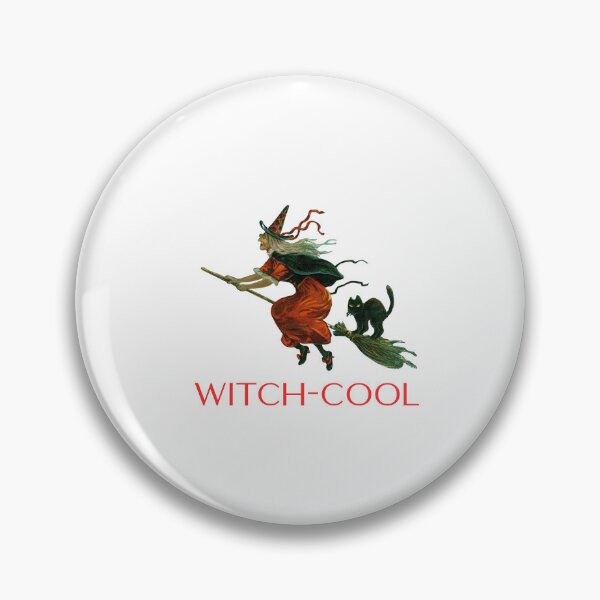Item preview, Witch-Cool (Color) designed and sold by Oddly Enchanted.