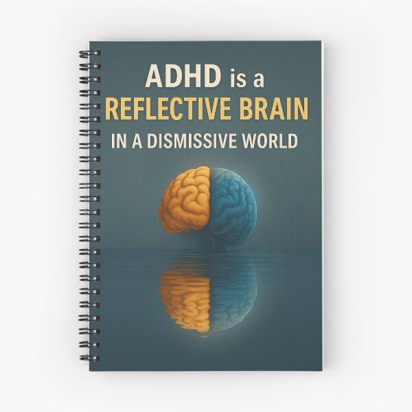 Item preview, ADHD Reflective or Inattentive designed and sold by Neurobrand.