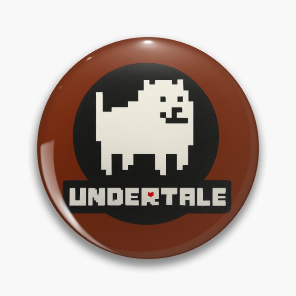 Item preview, Undertale Annoying Dog  designed and sold by Broken Antler Designs .