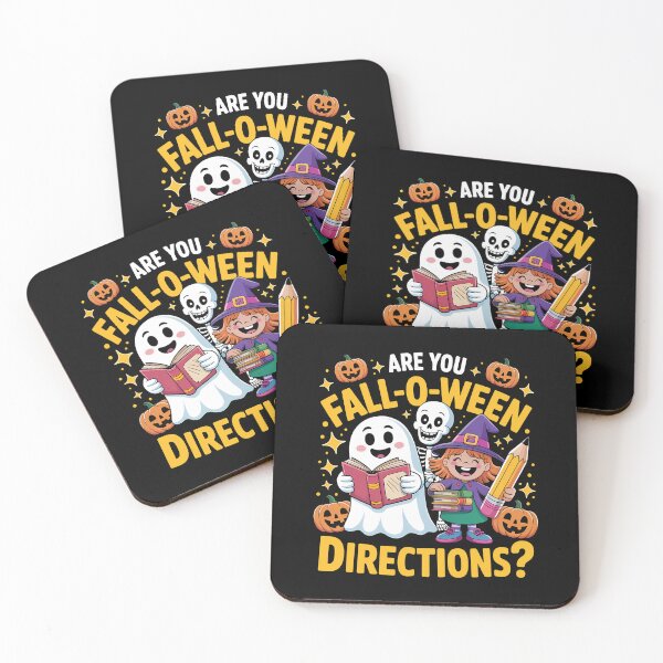 Item preview, Are You Falling O Ween Directions designed and sold by BloomMarch.