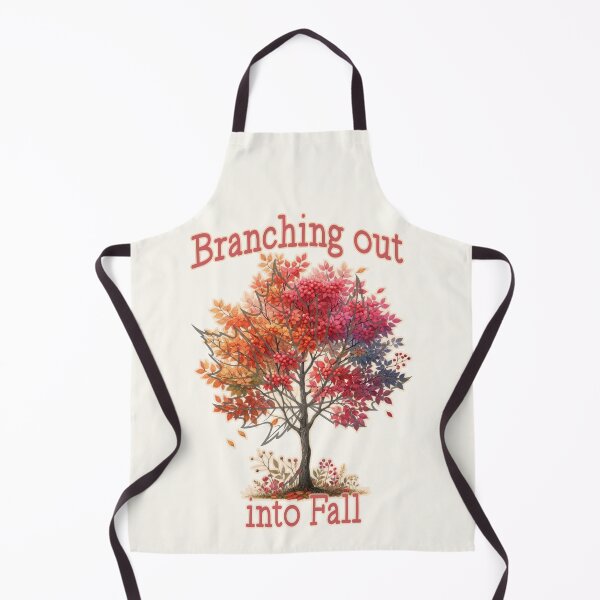 Item preview, Branching Out Into Fall – Autumn Tree Pun Design designed and sold by Dantin.