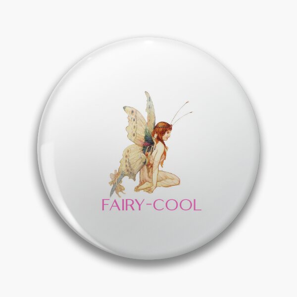 Item preview, Fairy-Cool (Color) designed and sold by Oddly Enchanted.